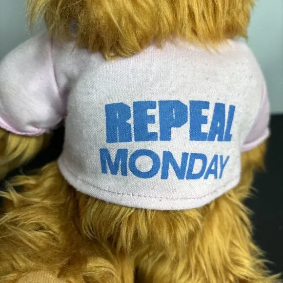 Vintage Alf Plush “ Repeal Monday “ Shirt 12” Stuffed Animal Coleco Industries - Picture 8 of 12